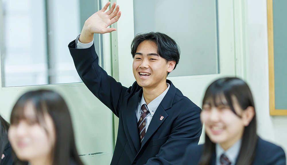 「ついて来い」ではなく、生徒に寄り添う授業