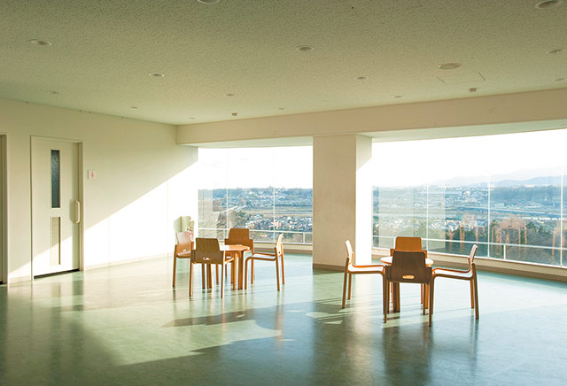 生徒ホール（6F）