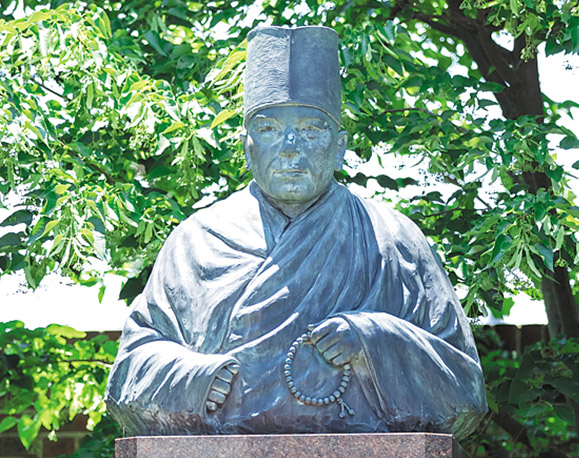 学祖 山崎弁栄聖者