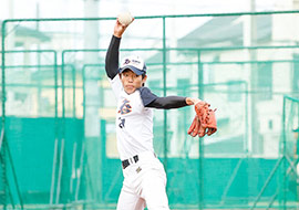 男子ソフトボール部