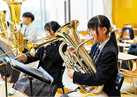 吹奏楽部