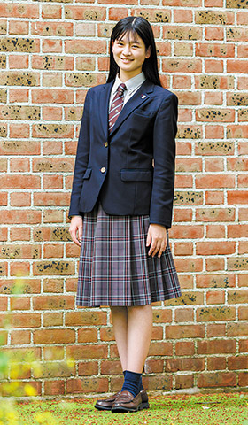 女子冬制服
