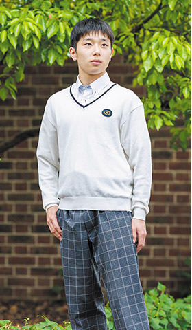 男子夏セーター