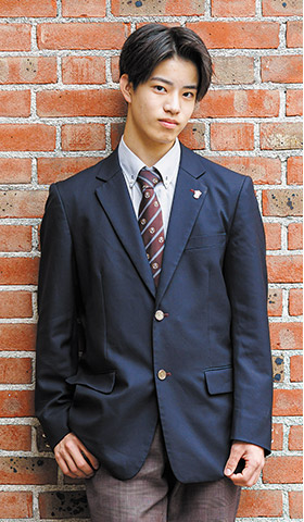 男子冬制服