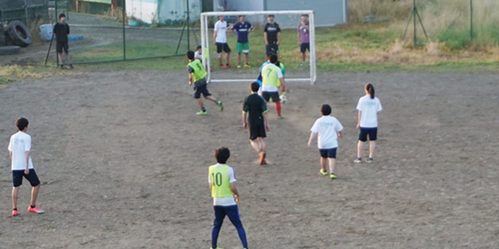 フットサル同好会