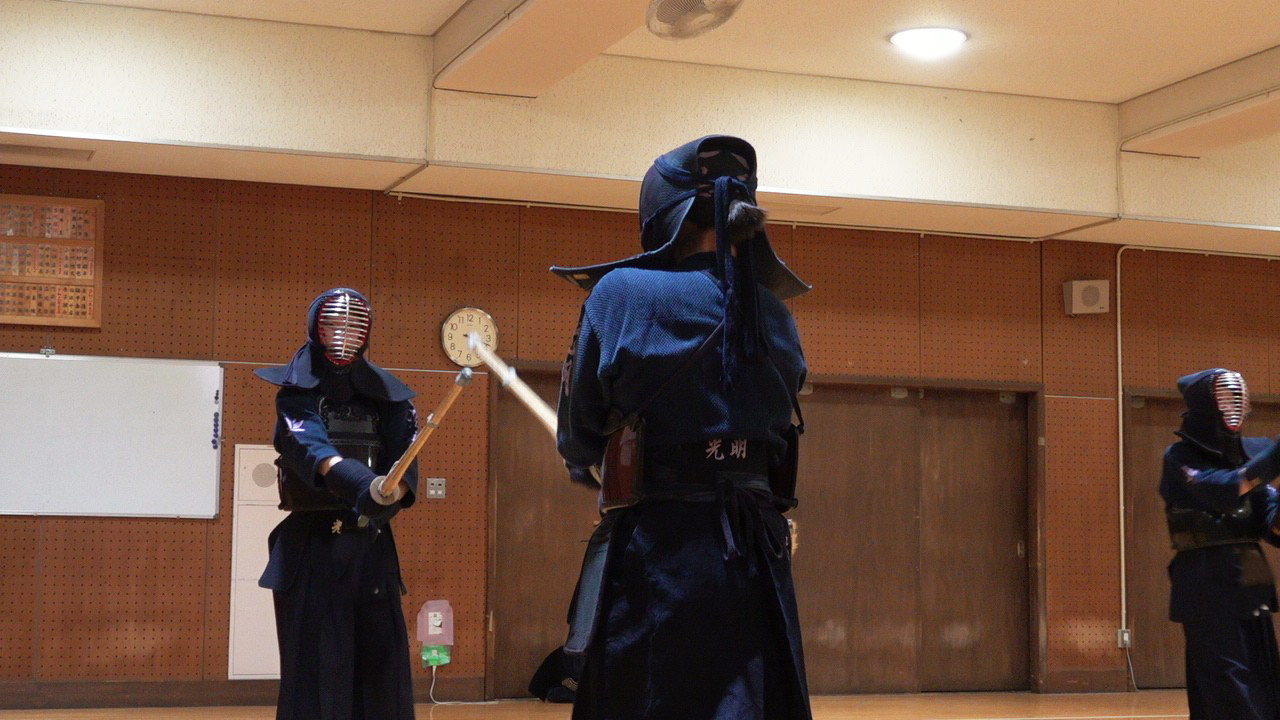 女子剣道部